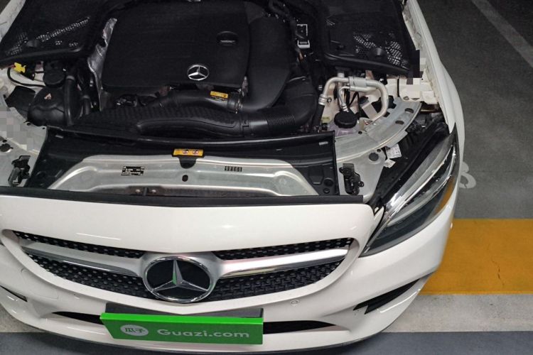 Used Mercedes-Benz C-Class 2020 Restyled C 260 L Sport Edition Engine Bay Left