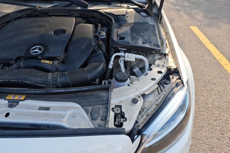 Used Mercedes-Benz C-Class 2020 C 260 L Sport Edition Engine Bay Left