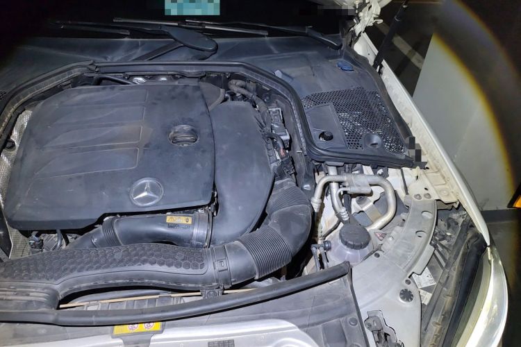 Used Mercedes-Benz C-Class 2020 C 260 L Sport Edition Engine Bay Left