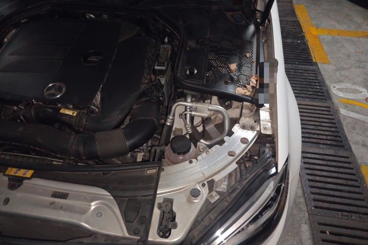 Used Mercedes-Benz C-Class 2020 Restyled C 260 L Sport Edition Engine Bay Left