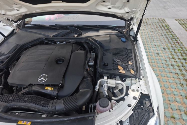 Used Mercedes-Benz C-Class 2020 Restyled C 260 L Sport Edition Engine Bay Left