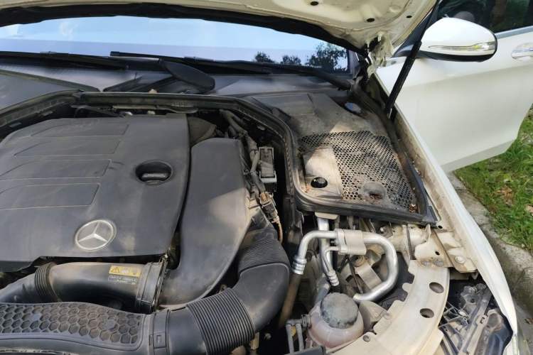 Used Mercedes-Benz C-Class 2020 C 260 L Sport Edition Engine Bay Left