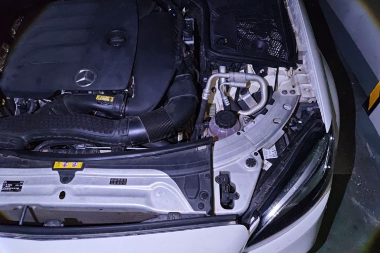 Used Mercedes-Benz C-Class 2020 Restyled C 260 L Sport Edition Engine Bay Left