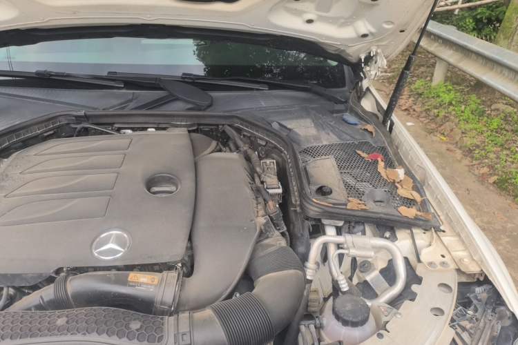 Used Mercedes-Benz C-Class 2020 Restyled C 260 L Sport Edition Engine Bay Left