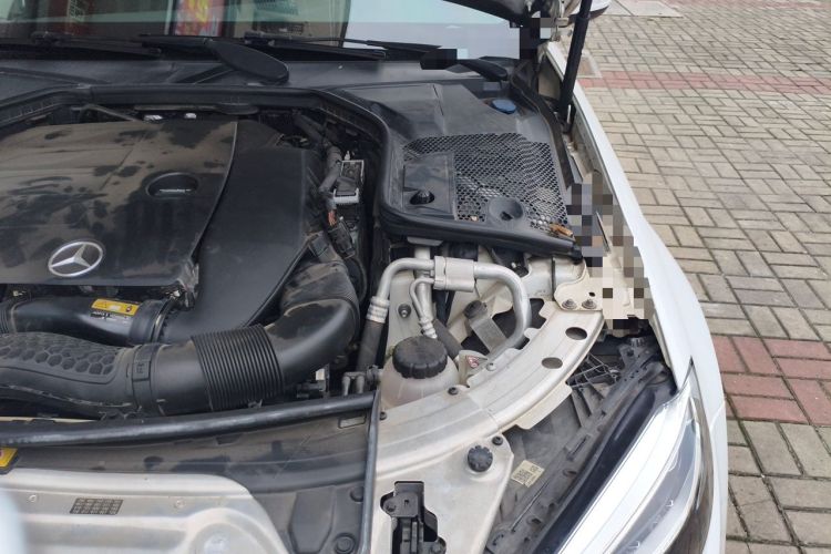 Used Mercedes-Benz C-Class 2020 C 260 L Sport Edition Engine Bay Left