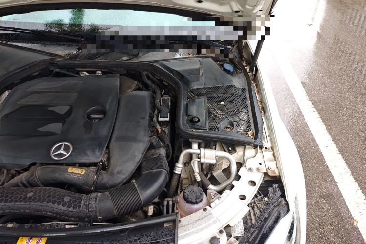 Used Mercedes-Benz C-Class 2020 Restyled C 260 L Sport Edition Engine Bay Left