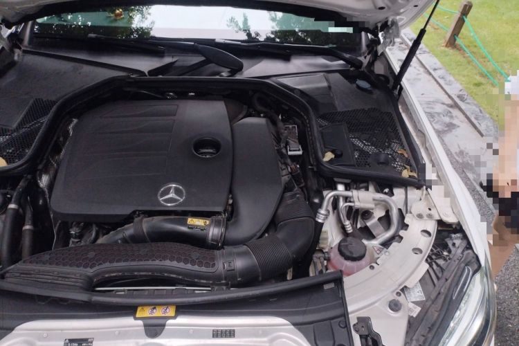 Used Mercedes-Benz C-Class 2020 Restyled C 260 L Sport Edition Engine Bay Left