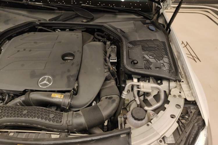 Used Mercedes-Benz C-Class 2020 C 260 Sport Edition Engine Bay Left