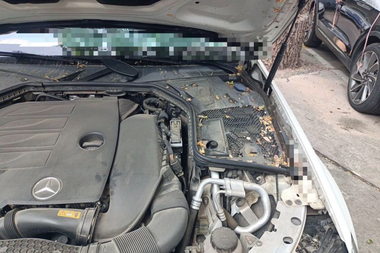Used Mercedes-Benz C-Class 2020 Facelifted C 260 Estate Engine Bay Left
