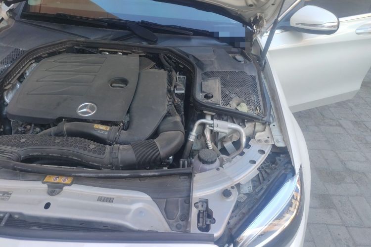Used Mercedes-Benz C-Class 2020 C 260 L Sport Edition Engine Bay Left