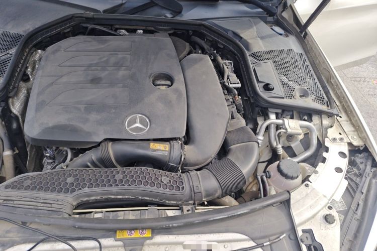 Used Mercedes-Benz C-Class 2020 C 260 L Sport Edition Engine Bay Left