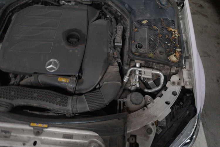 Used Mercedes-Benz C-Class 2020 Facelift C 260 L 4MATIC Engine Bay Left