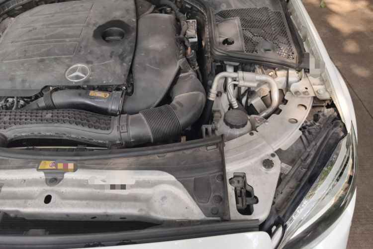 Used Mercedes-Benz C-Class 2020 C 260 L Sport Edition Engine Bay Left