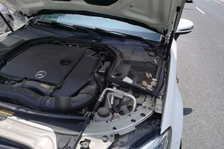 Used Mercedes-Benz C-Class 2020 C 260 Coupe Engine Bay Left
