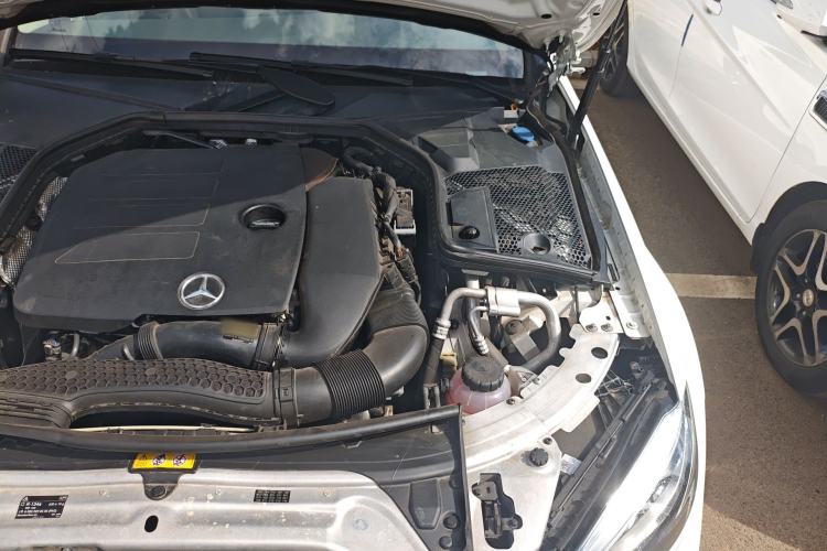 Used Mercedes-Benz C-Class 2020 C 260 L Sport Edition Engine Bay Left
