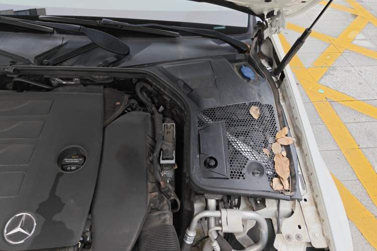 Used Mercedes-Benz C-Class 2020 C 200 L Fashion Edition Sport Version Engine Bay Left