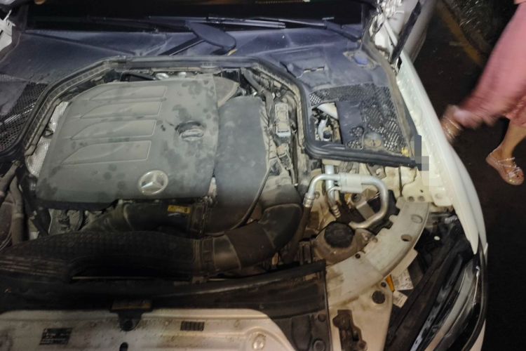 Used Mercedes-Benz C-Class 2020 C 260 L Sport Edition Engine Bay Left
