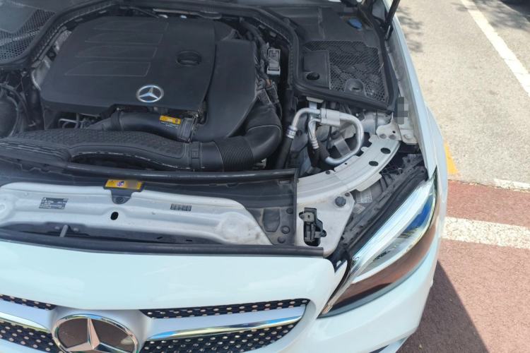 Used Mercedes-Benz C-Class 2020 Restyled C 200 L Fashion Edition Sport Version Engine Bay Left