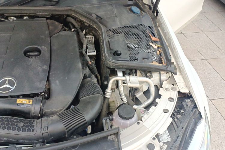 Used Mercedes-Benz C-Class 2020 Restyled C 260 L Sport Edition Engine Bay Left