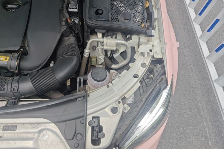 Used Mercedes-Benz C-Class 2020 C 260 Sport Edition Engine Bay Left