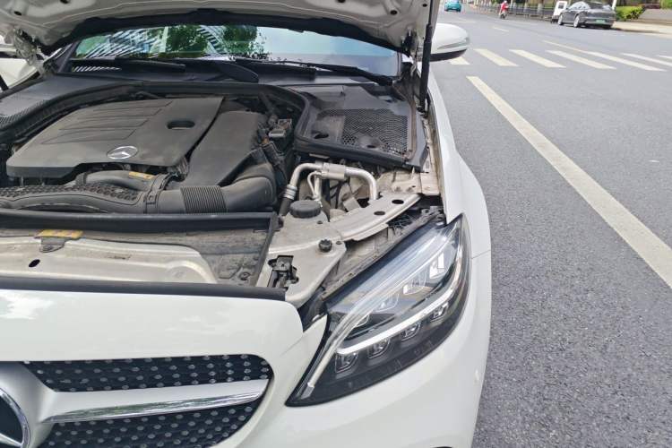 Used Mercedes-Benz C-Class 2020 Restyled C 260 L Sport Edition Engine Bay Left