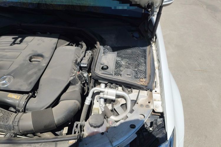 Used Mercedes-Benz C-Class 2020 C 260 L Sport Edition Engine Bay Left