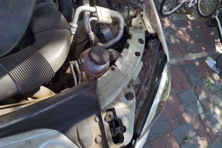 Used Mercedes-Benz C-Class 2020 C 260 Sport Edition Engine Bay Left