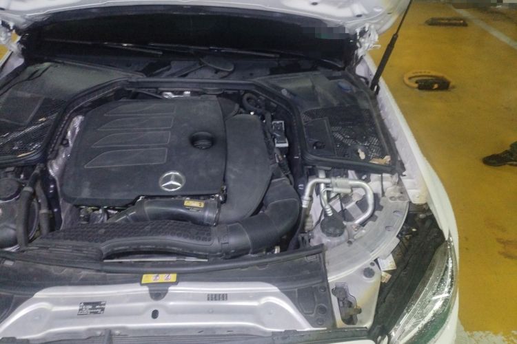 Used Mercedes-Benz C-Class 2020 Restyled C 260 L Sport Edition Engine Bay Left