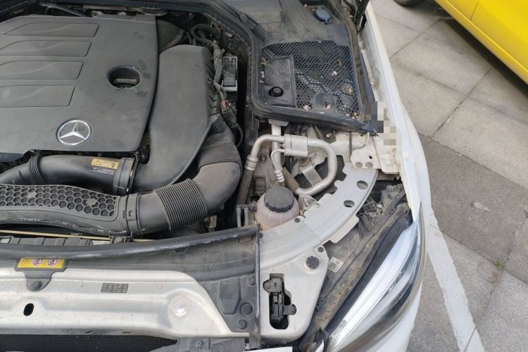 Used Mercedes-Benz C-Class 2020 C 260 L Sport Edition Engine Bay Left