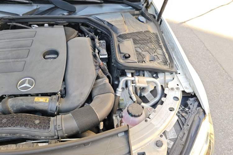 Used Mercedes-Benz C-Class 2020 Restyled C 260 L Sport Edition Engine Bay Left