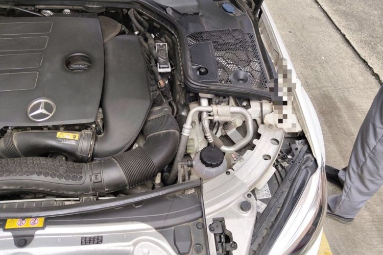 Used Mercedes-Benz C-Class 2020 Restyled C 260 Sport Edition Engine Bay Left