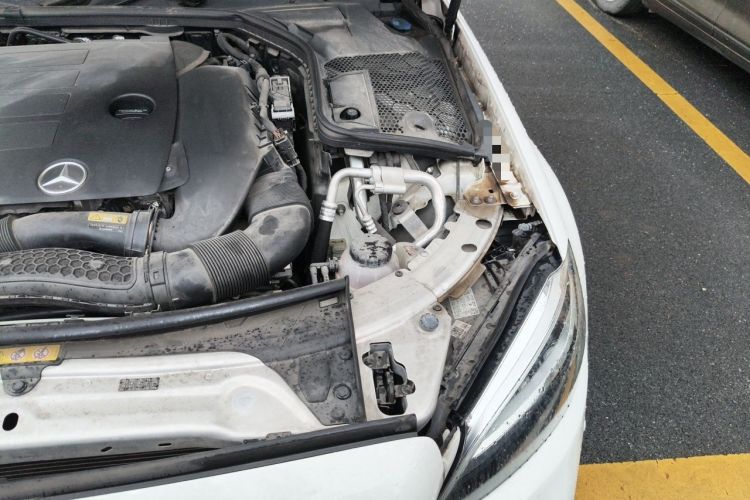 Used Mercedes-Benz C-Class 2020 Restyled C 260 Sport Edition Engine Bay Left