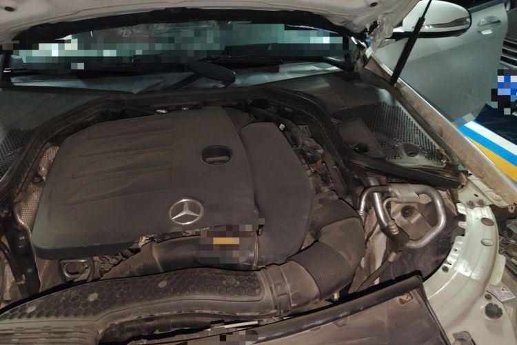 Used Mercedes-Benz C-Class 2020 Restyled C 200 L Fashion Edition Sport Version Engine Bay Left