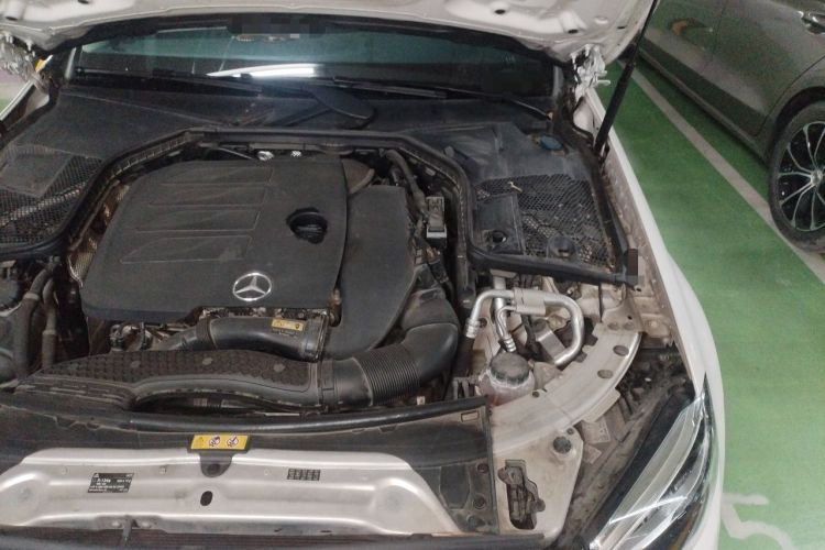 Used Mercedes-Benz C-Class 2020 Restyled C 260 L Sport Edition Engine Bay Left