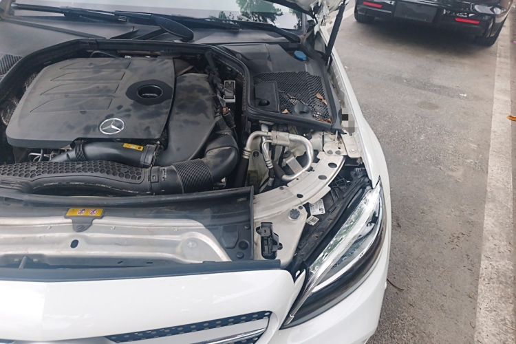 Used Mercedes-Benz C-Class 2020 C 200 Coupe Engine Bay Left