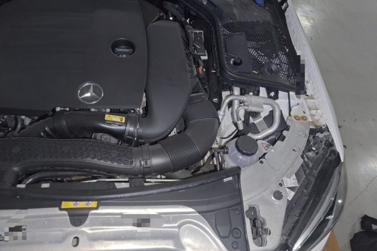 Used Mercedes-Benz C-Class 2020 C 260 L Sport Edition Engine Bay Left