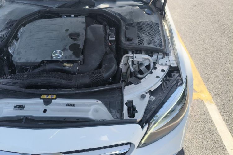 Used Mercedes-Benz C-Class 2020 C 200 L Dynamic Sport Edition Engine Bay Left