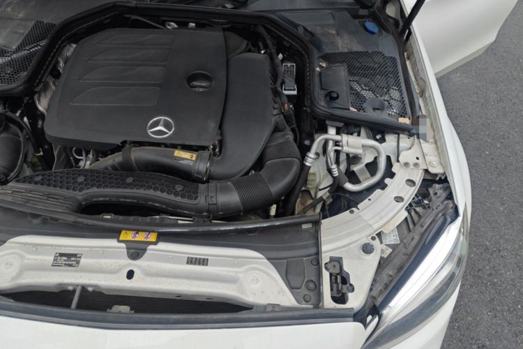 Used Mercedes-Benz C-Class 2020 Restyled C 200 L Fashion Edition Sport Version Engine Bay Left