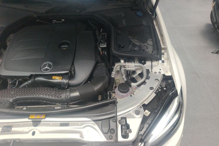 Used Mercedes-Benz C-Class 2020 C 260 L Sport Edition Engine Bay Left