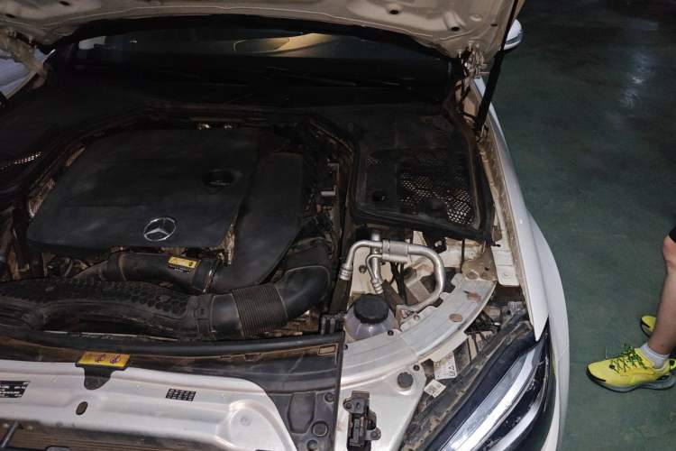 Used Mercedes-Benz C-Class 2020 Restyled C 260 L Sport Edition Engine Bay Left