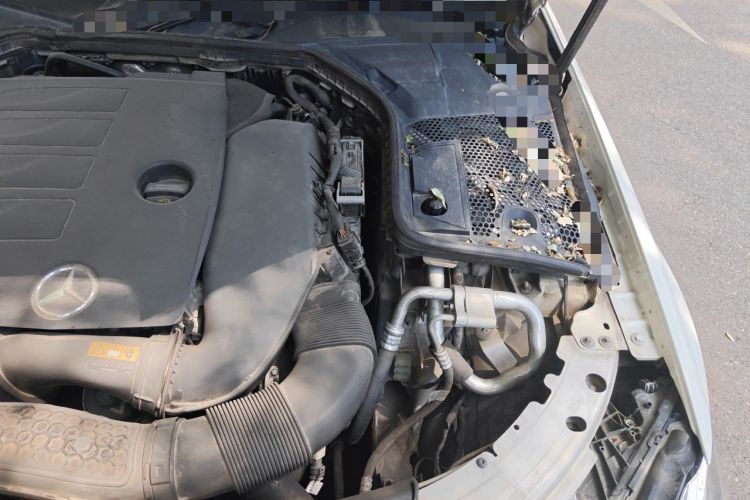 Used Mercedes-Benz C-Class 2020 C 200 L Fashion Edition Sport Version Engine Bay Left