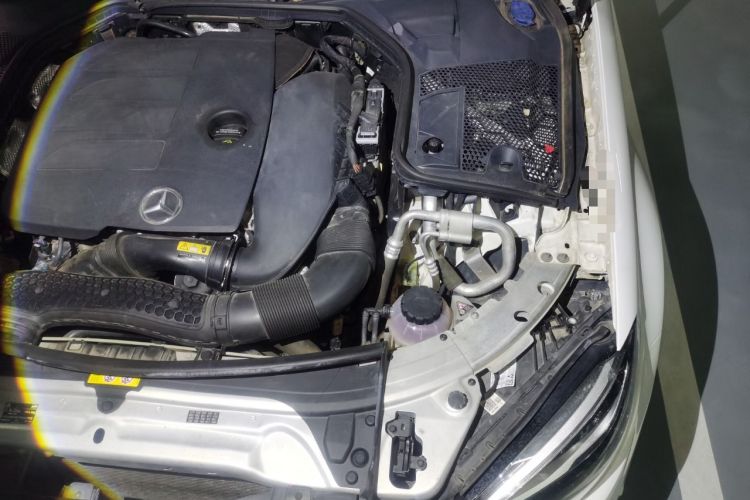 Used Mercedes-Benz C-Class 2020 C 260 L Sport Edition Engine Bay Left