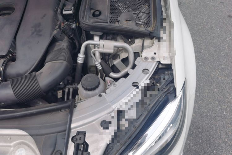 Used Mercedes-Benz C-Class 2020 Restyled C 260 L Sport Edition Engine Bay Left