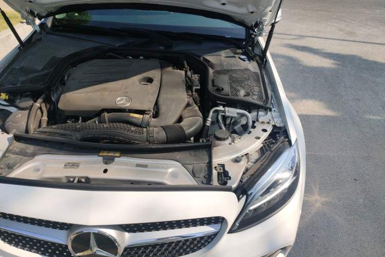 Used Mercedes-Benz C-Class 2020 Restyled C 260 L Sport Edition Engine Bay Left