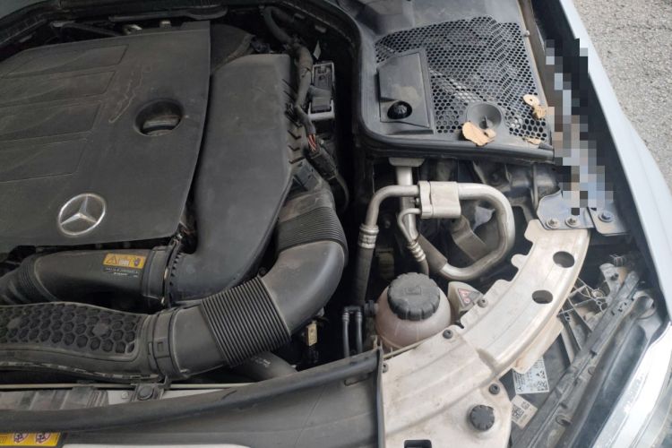 Used Mercedes-Benz C-Class 2020 Restyled C 260 Sport Edition Engine Bay Left