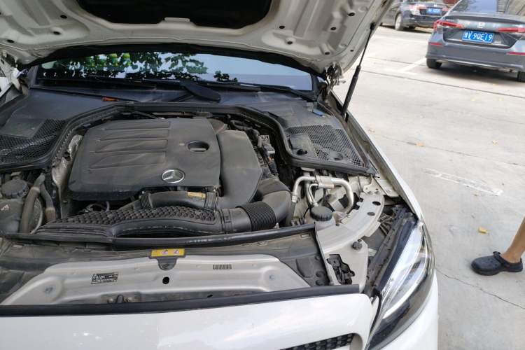 Used Mercedes-Benz C-Class 2020 Restyled C 260 L Sport Edition Engine Bay Left