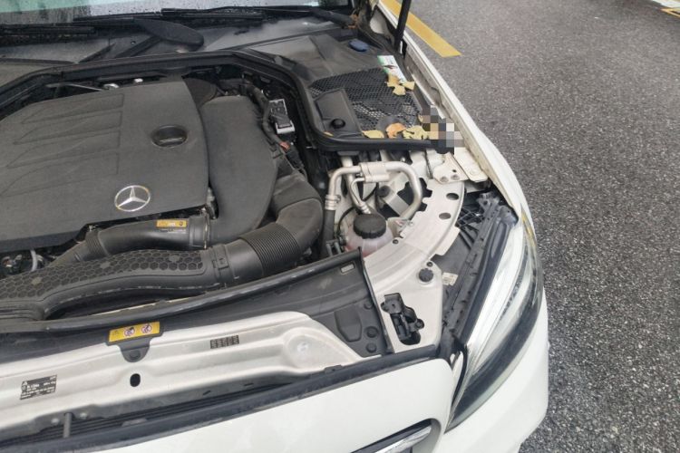 Used Mercedes-Benz C-Class 2020 C 260 Sport Edition Engine Bay Left
