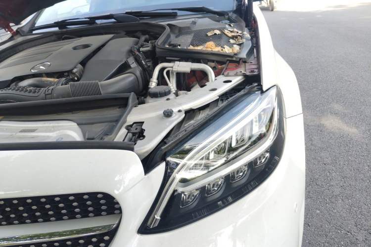Used Mercedes-Benz C-Class 2020 C 260 L Sport Edition Engine Bay Left