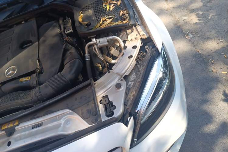 Used Mercedes-Benz C-Class 2020 C 200 L Fashion Edition Sport Version Engine Bay Left