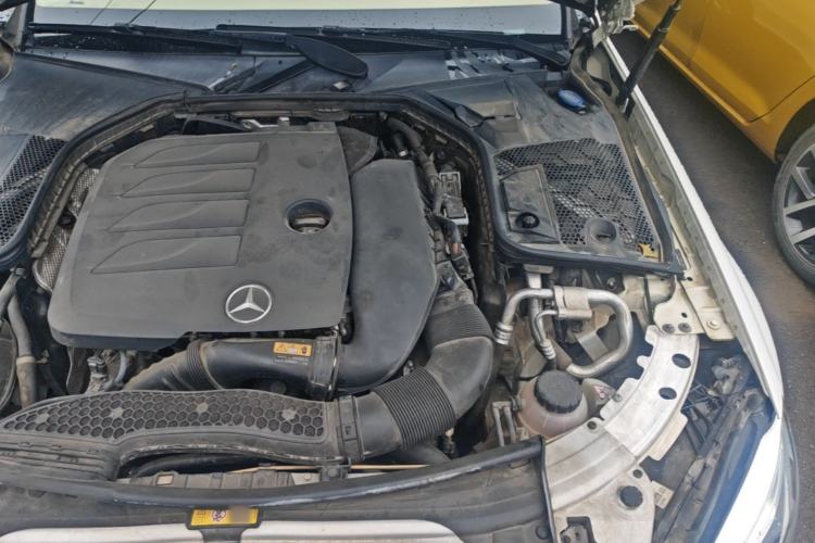 Used Mercedes-Benz C-Class 2020 C 260 L Sport Edition Engine Bay Left